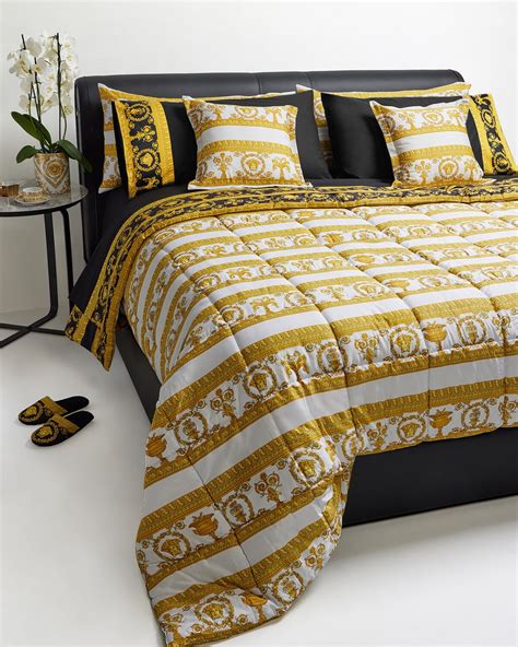 versace baby blanket sale|versace bedding set queen.